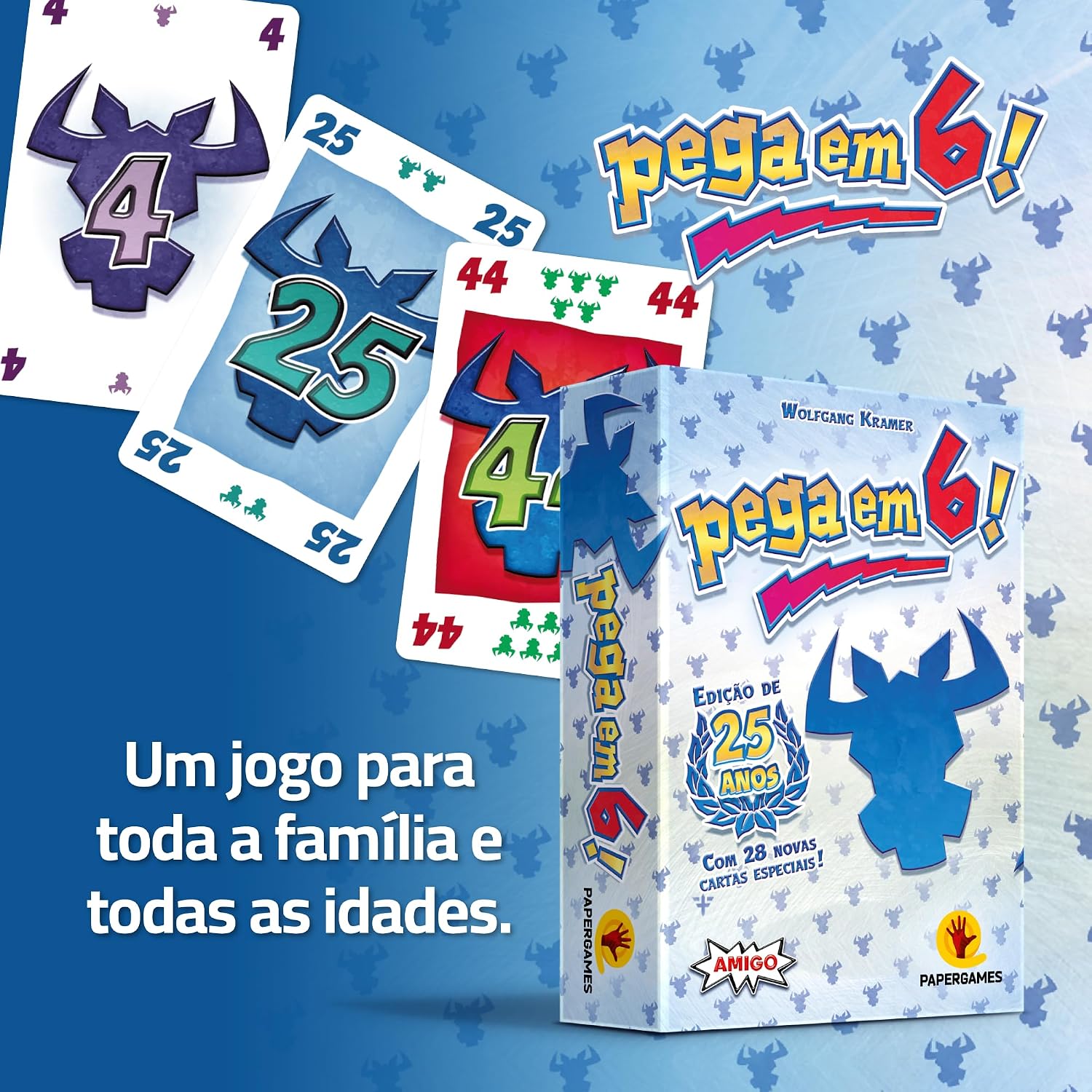 Pega em 6! - Jogo de Cartas Comemorativo 25 Anos — foto 6