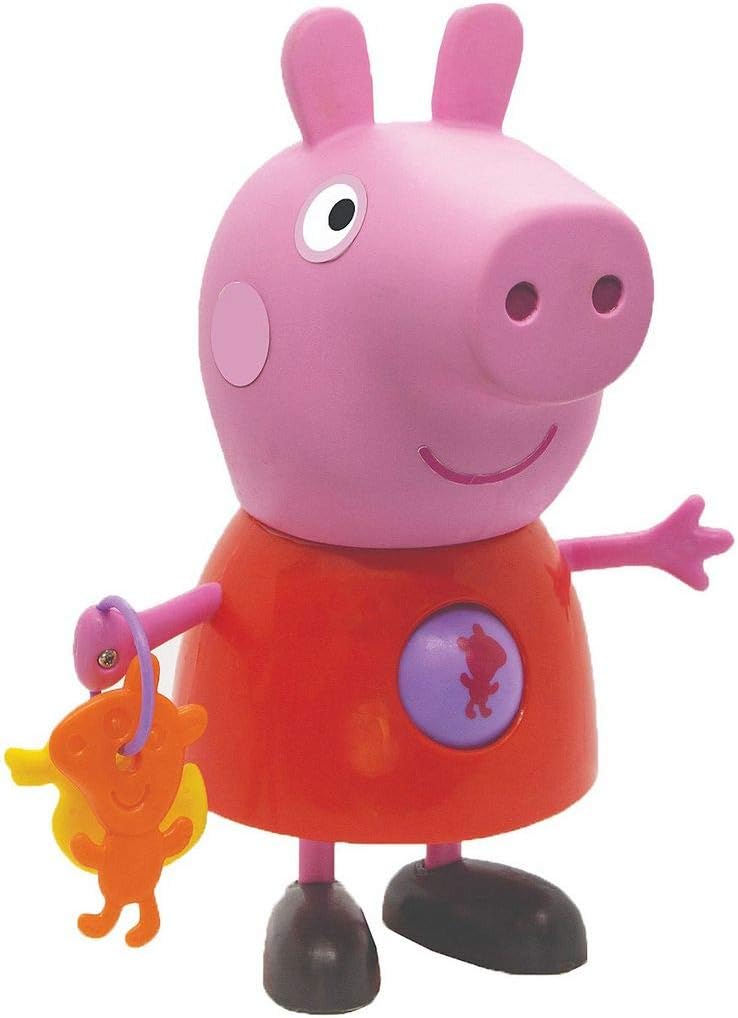 Peppa Pig - Boneco Peppa com Atividades 24 cm