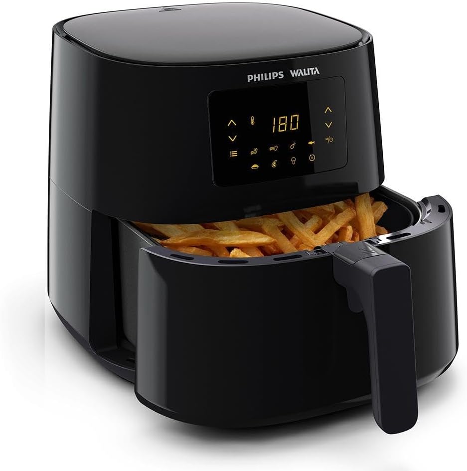 Fritadeira Airfryer Essential XL Digital Philips Walita 6.2L 110V RI9270/90