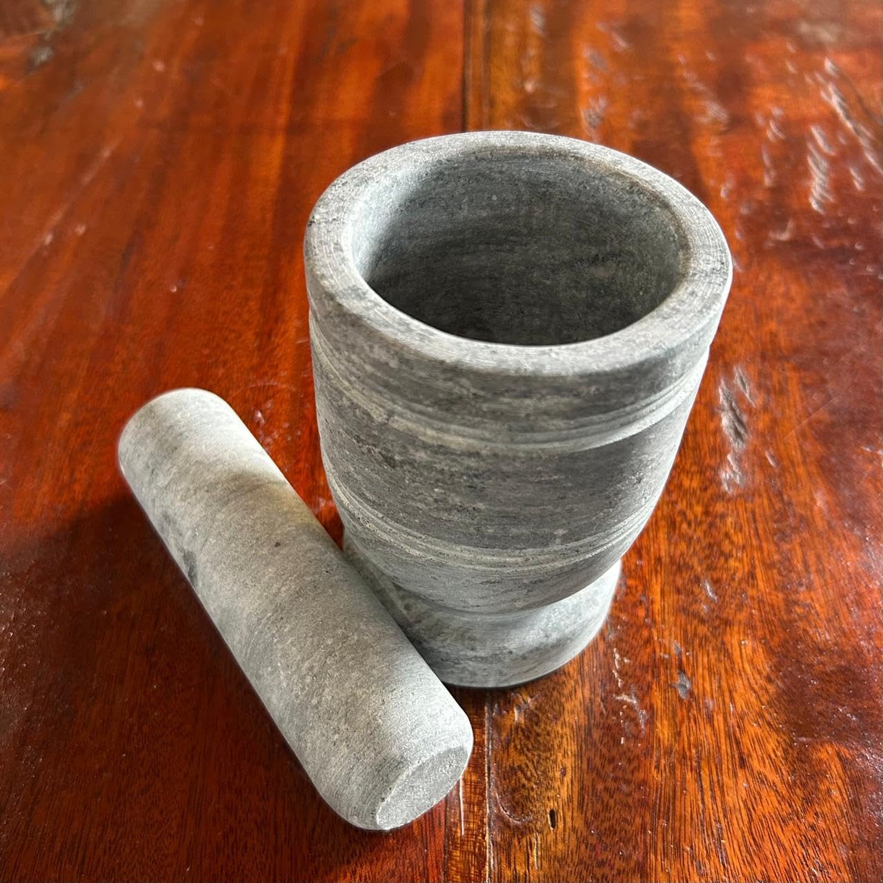 Pilão de Pedra Sabão Grande — foto 2