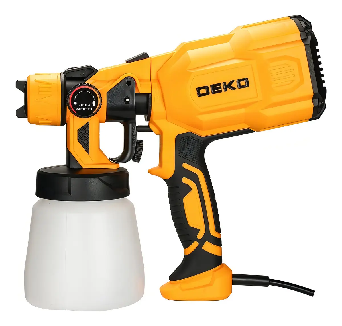 Pistola de Pintura HVLP Deko 800ml 550W com 3 Bicos — foto 2
