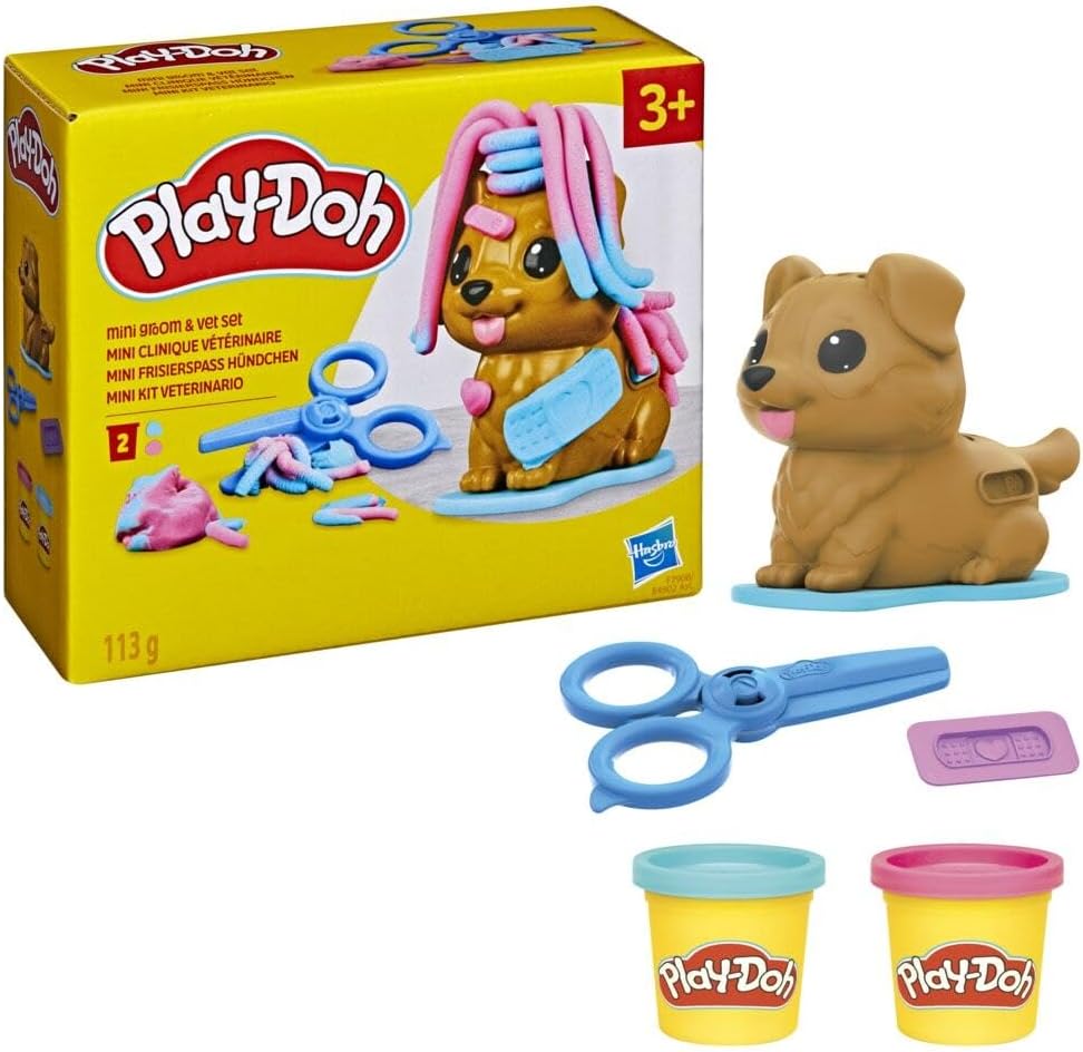 Play-Doh Mini Kit Veterinário com Cãozinho - Brinquedo Educativo — foto 3