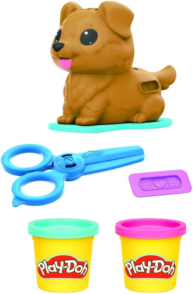 Play-Doh Mini Kit Veterinário com Cãozinho - Brinquedo Educativo — foto 2
