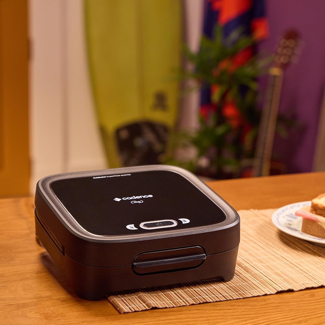 Sanduicheira Grill com Chapas Antiaderentes e LEDs Indicadores — foto 6