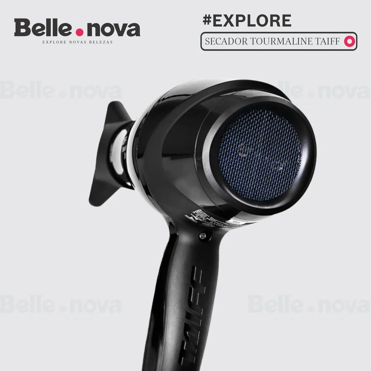 Secador de Cabelo Taiff Tourmaline 2100W — foto 3
