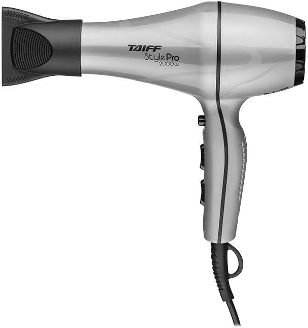 Secador Taiff Style Pro 2000 127V - Prata