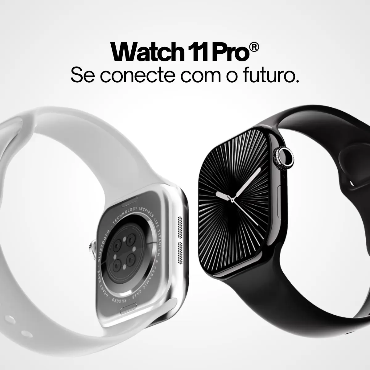 Smartwatch Watch 11 Pro Feminino com Tela AMOLED 1,77" — foto 4