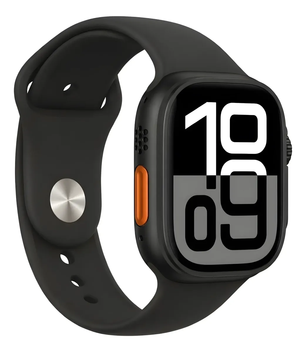 Smartwatch Ultra 4 Pro Titânio 49mm com GPS e NFC