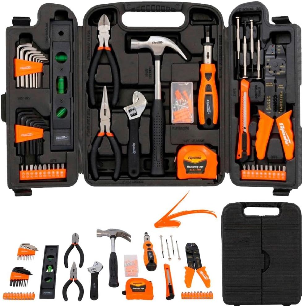 Sparta Kit de Ferramentas 129 Peças - Maleta Organizadora