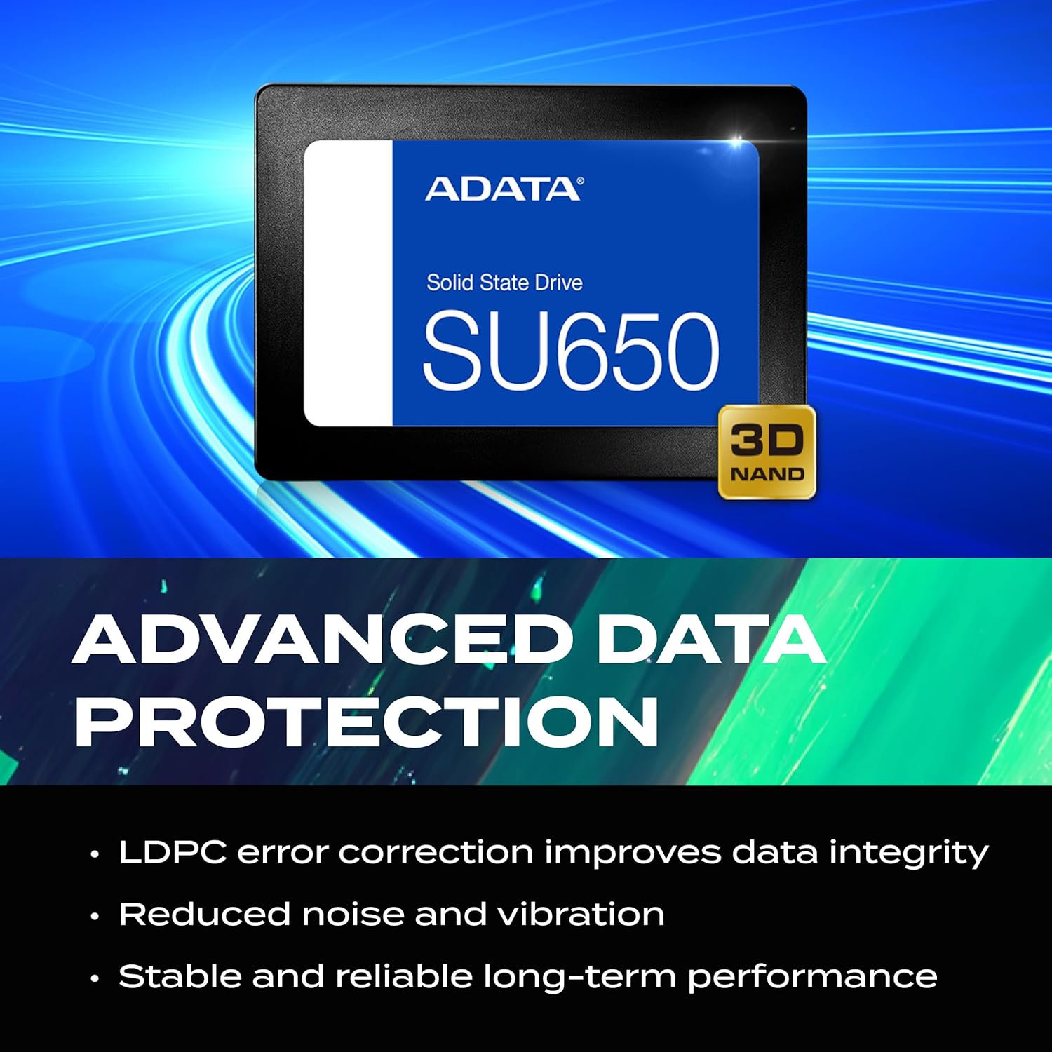 SSD ADATA SU650 512GB 2,5" ASU650SS-512GT-R — foto 6
