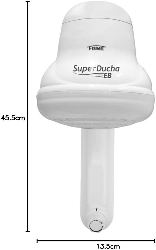 Chuveiro Elétrico FAME Super Ducha Eletrônica 220V 4.400W — foto 5
