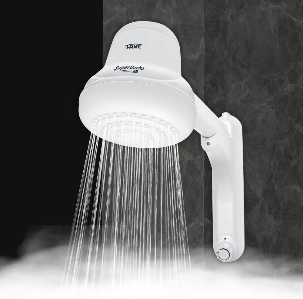 Chuveiro Elétrico FAME Super Ducha Eletrônica 220V 4.400W — foto 4