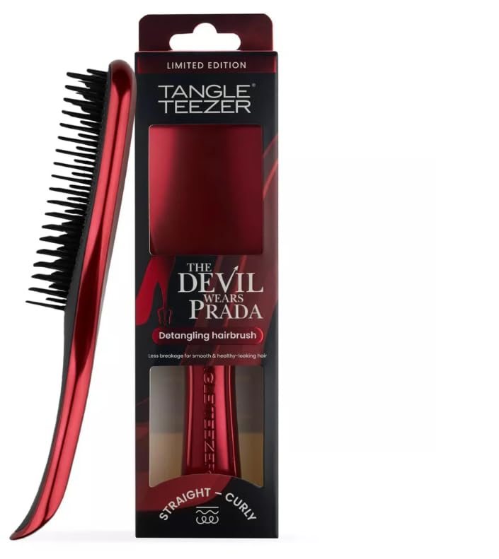 Tangle Teezer Escova The Ultimate Detangler Vermelho Metalizado