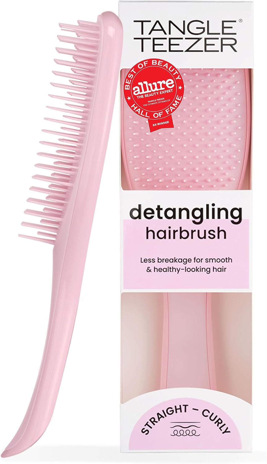 Tangle Teezer The Wet Detangler Millenial Pink - Escova Desembaraçadora