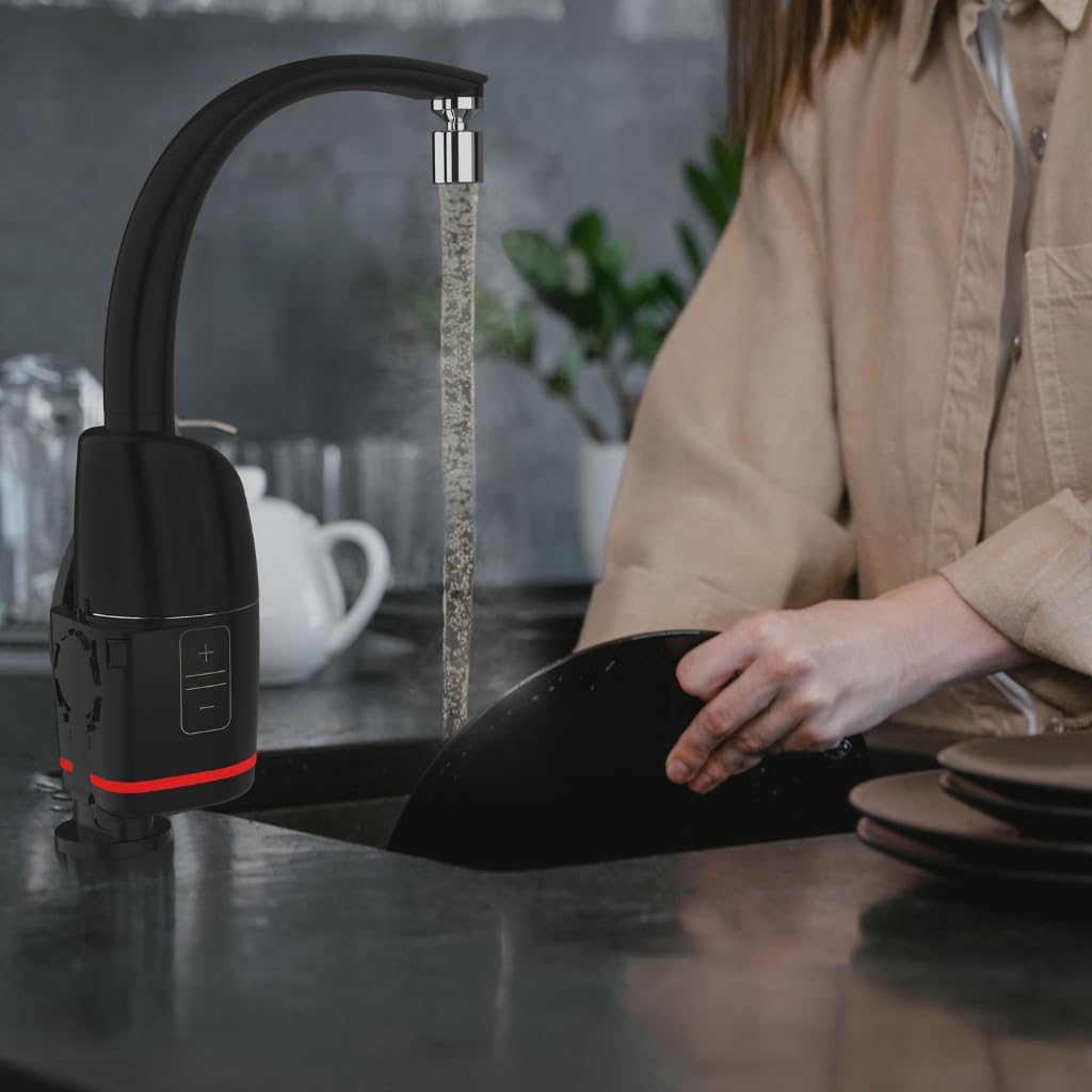 Torneira Eletrônica Prima Black 5500W 220V — foto 6