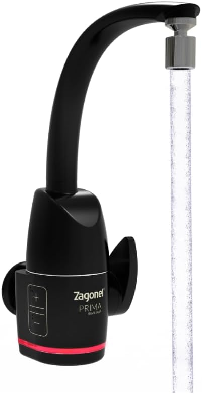 Torneira Eletrônica Prima Black 5500W 220V