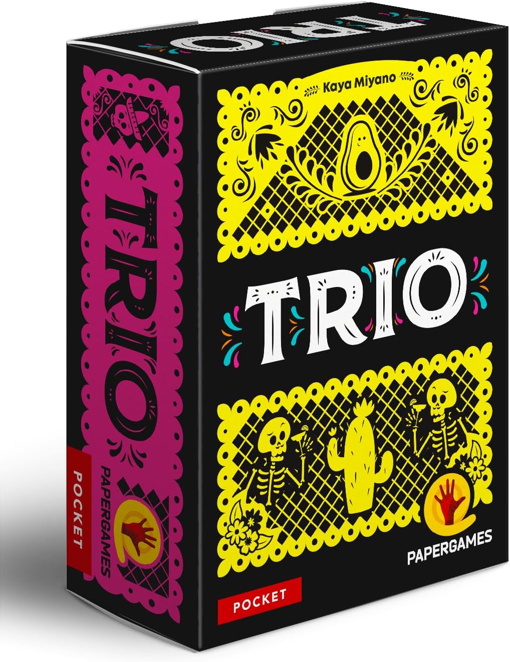Trio Jogo de Festa para 3 a 6 Jogadores