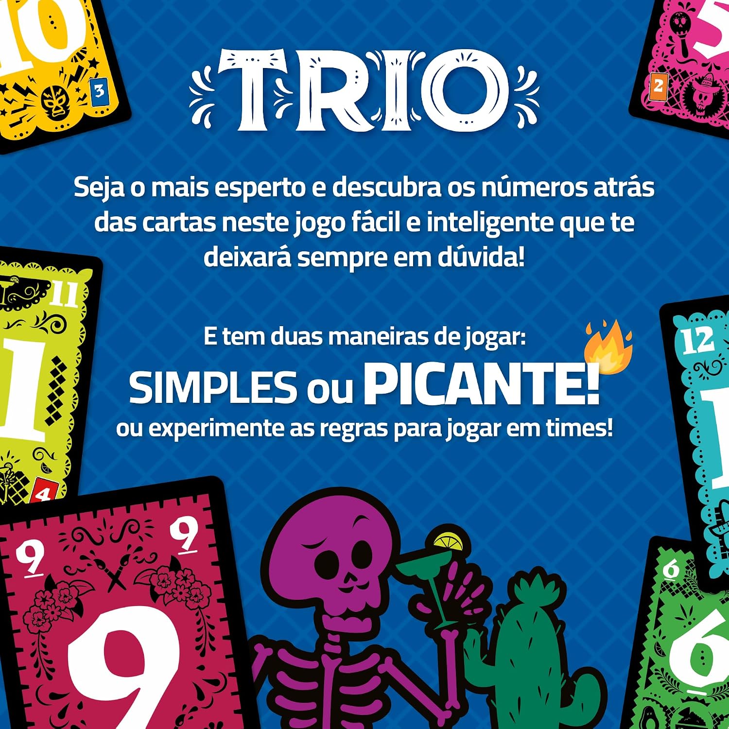 Trio Jogo de Festa para 3 a 6 Jogadores — foto 4