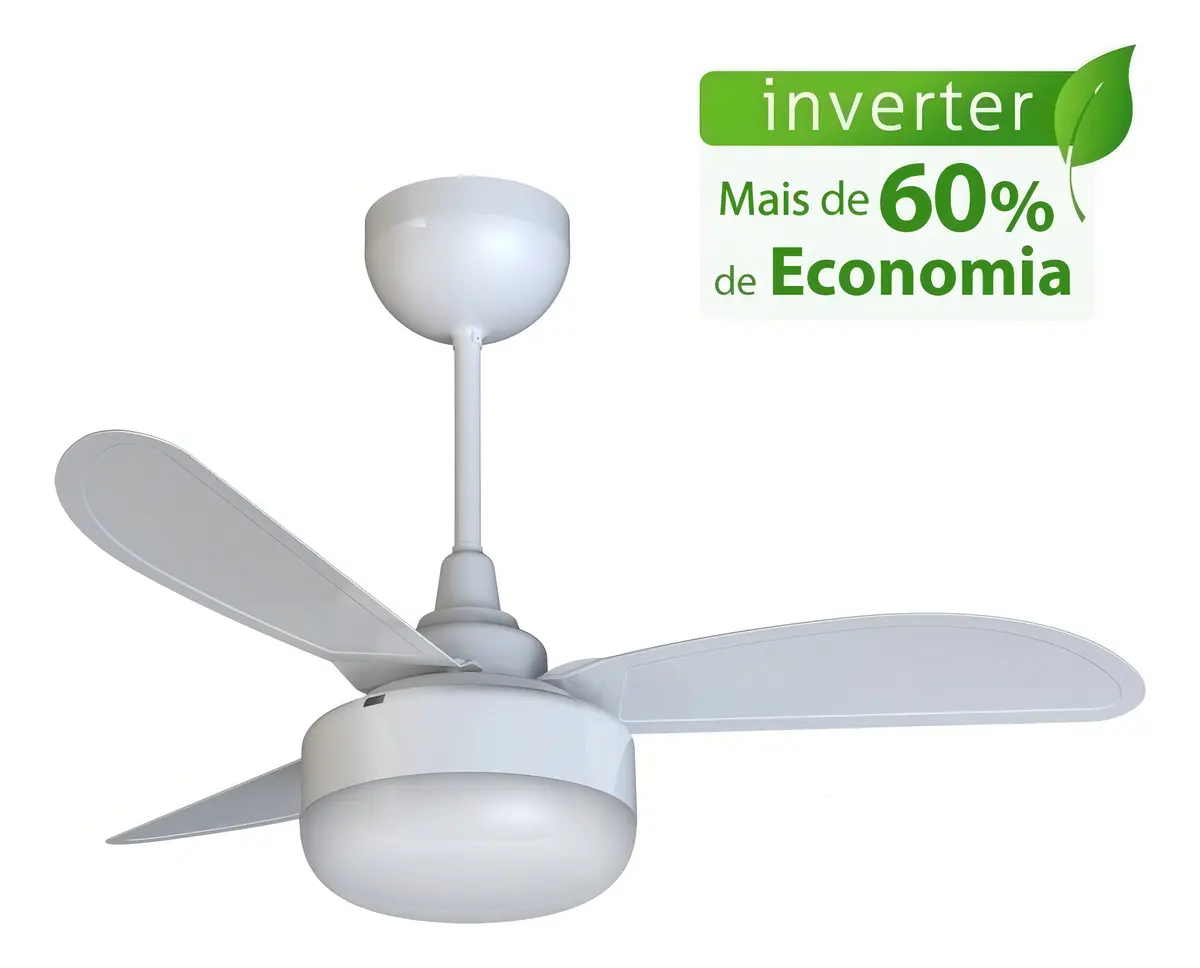 Ventilador de Teto Ventisol Fênix Inverter Bivolt com Controle Remoto — foto 2