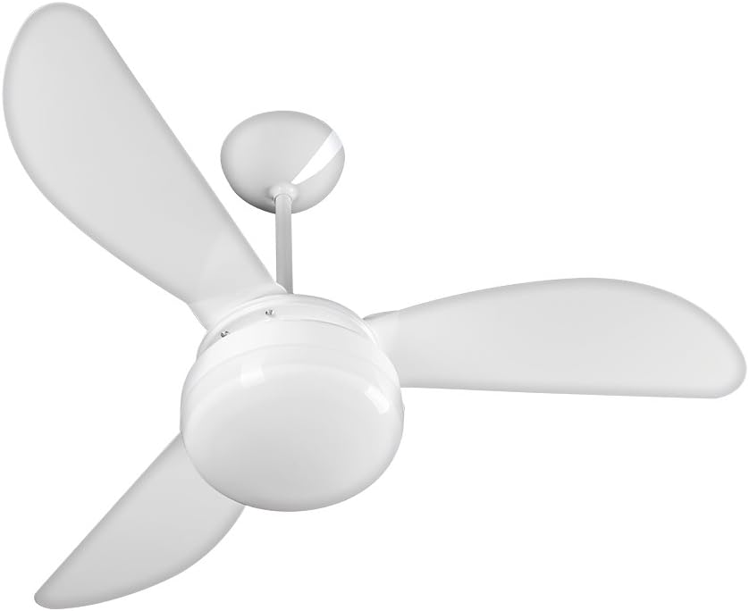Ventilador de Teto com Lustre para 2 Lâmpadas - Eletroportátil