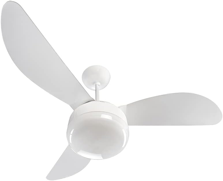 Ventilador de Teto com Lustre para 2 Lâmpadas - Eletroportátil — foto 2