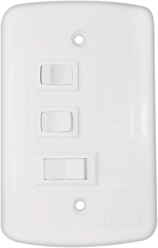 Ventilador de Teto com Lustre para 2 Lâmpadas - Eletroportátil — foto 4