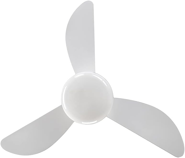 Ventilador de Teto com Lustre para 2 Lâmpadas - Eletroportátil — foto 3