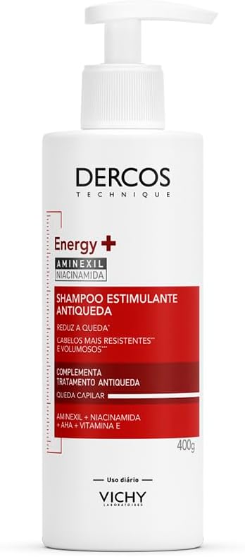 Vichy Dercos Energy+ Shampoo Estimulante 400g