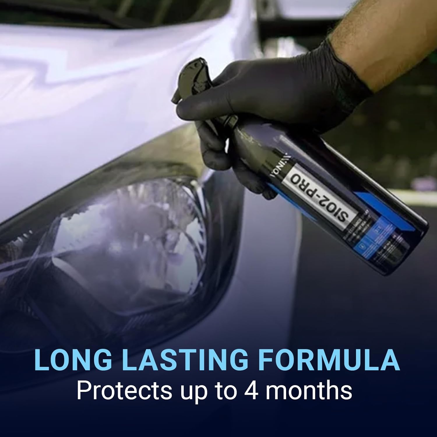 vonixx SIO2-PRO 500ML - Manutenção para Vitrificadores Automotivos — foto 2