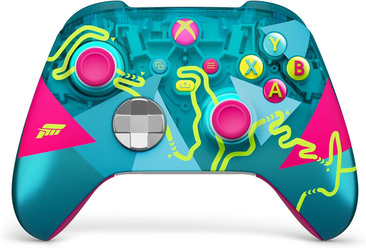 Xbox Wireless Controller Forza Horizon 6 Edição Limitada - Xbox Series X|S, Xbox One e PCs